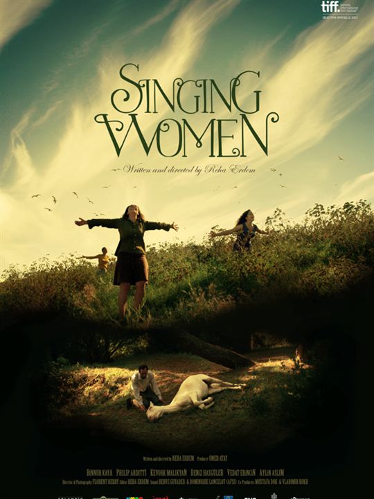 Şarkı Söyleyen Kadınlar : Afiş