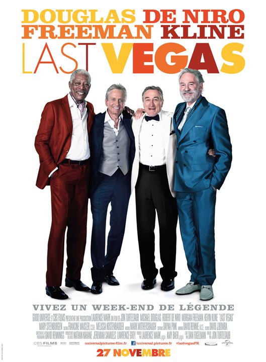 Last Vegas : Afiş