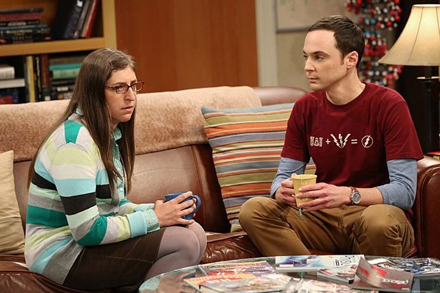 Fotoğraf Mayim Bialik, Jim Parsons