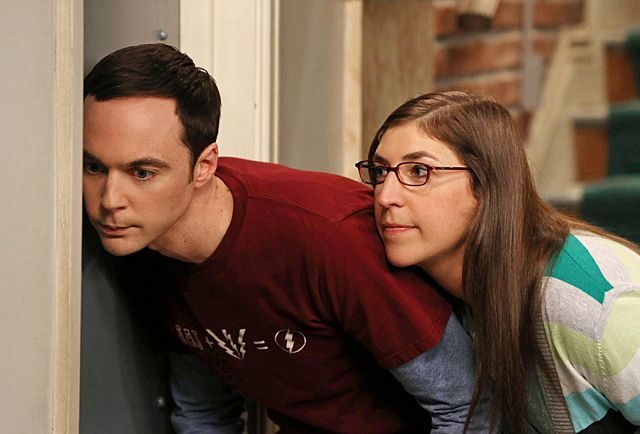 Fotoğraf Mayim Bialik, Jim Parsons