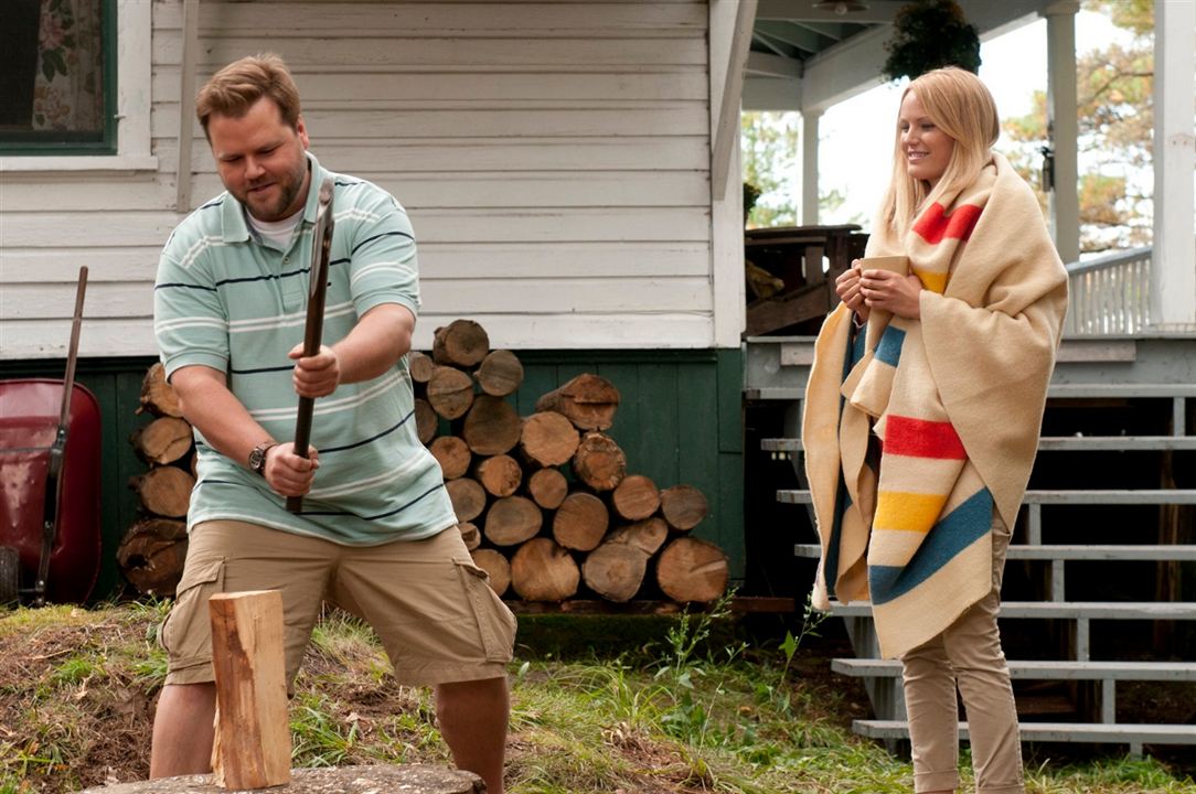 Fotoğraf Tyler Labine, Malin Åkerman