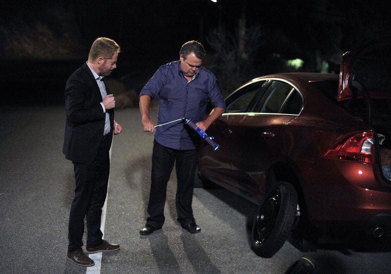 Fotoğraf Jesse Tyler Ferguson, Eric Stonestreet