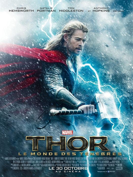 Thor: Karanlık Dünya : Afiş