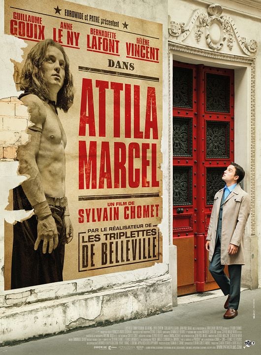 Attila Marcel : Afiş