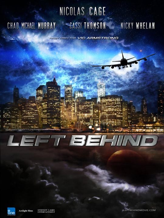 Left Behind : Afiş