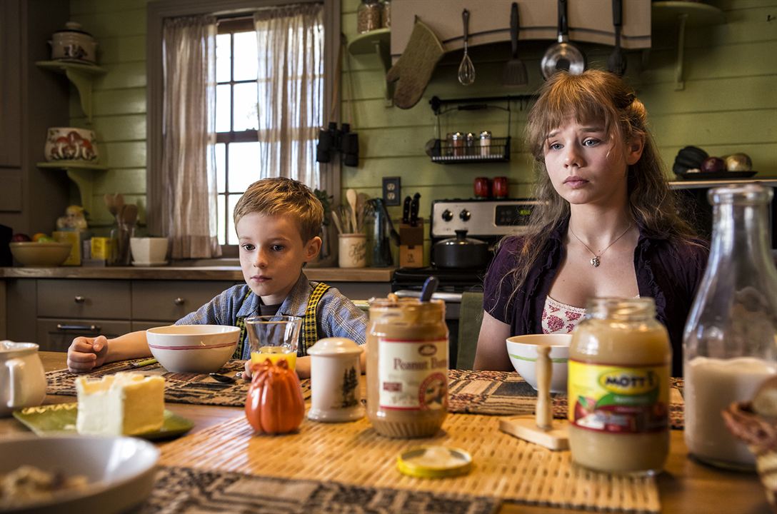The Young and Prodigious T.S. Spivet : Fotoğraf Niamh Wilson, Kyle Catlett