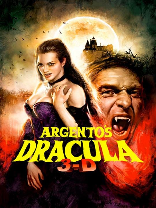 Dracula 3D : Afiş