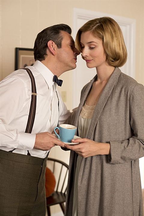 Fotoğraf Caitlin Fitzgerald, Michael Sheen