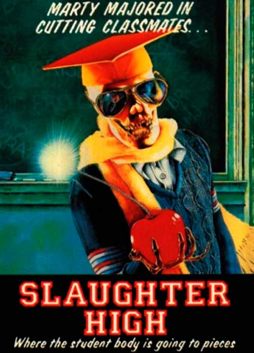 Slaughter High : Afiş