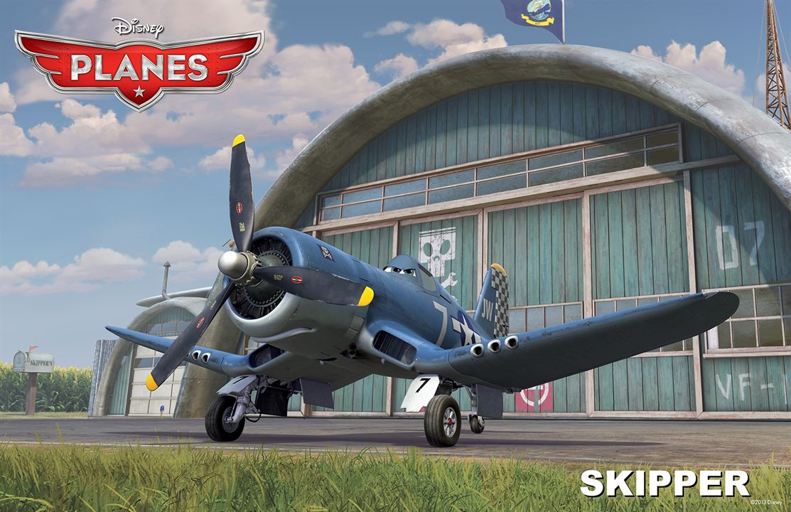 Uçaklar 3D : Vignette (magazine)