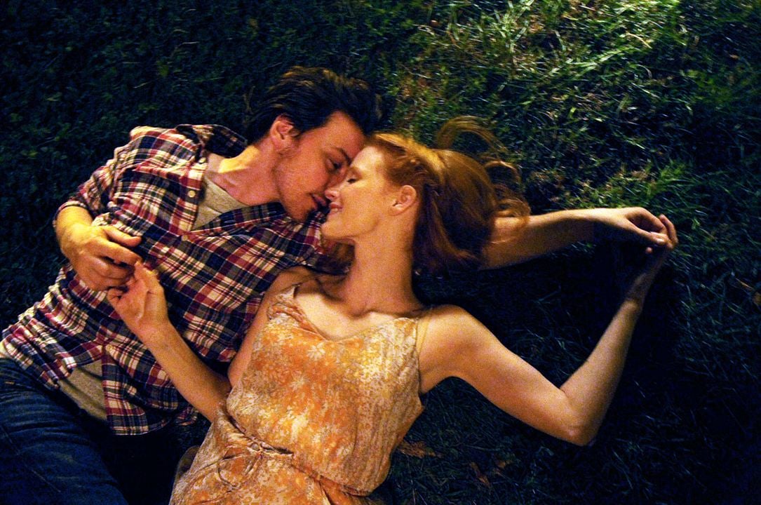 The Disappearance Of Eleanor Rigby: Him : Fotoğraf James McAvoy, Jessica Chastain