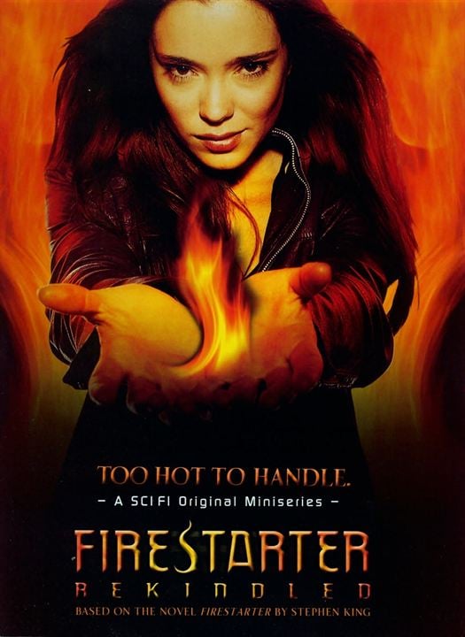 Firestarter 2 : Rekindled : Afiş