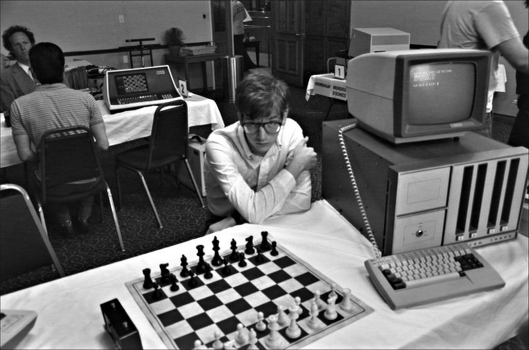 Computer Chess : Fotoğraf Patrick Riester
