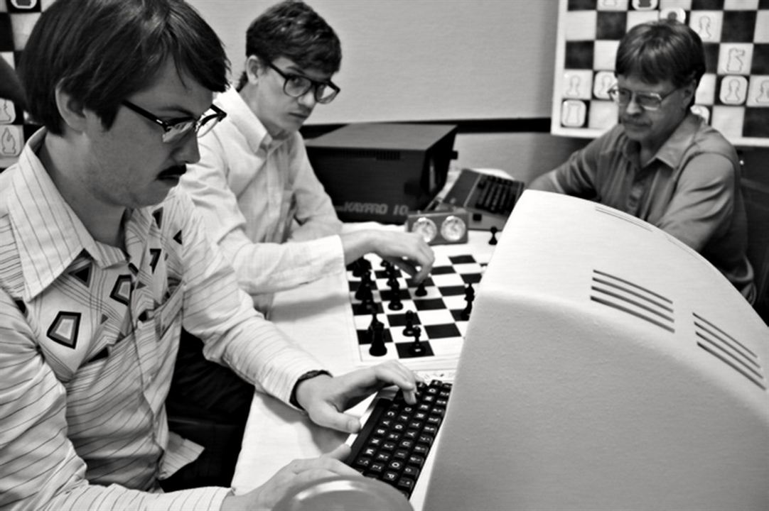 Computer Chess : Fotoğraf Bert Herigstad, Patrick Riester, Wiley Wiggins