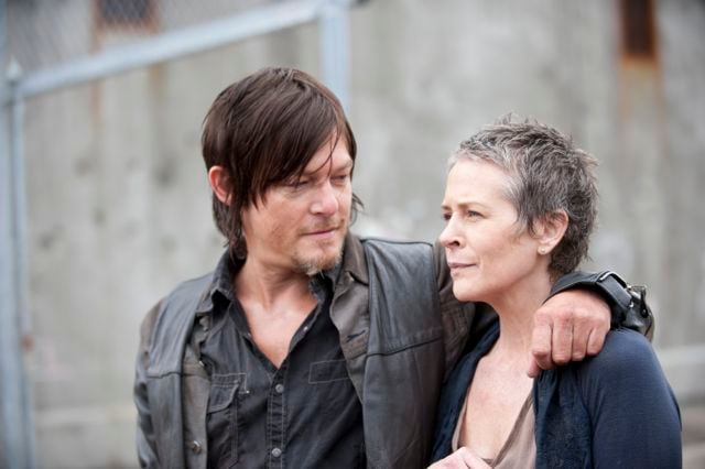 Fotoğraf Norman Reedus, Melissa McBride