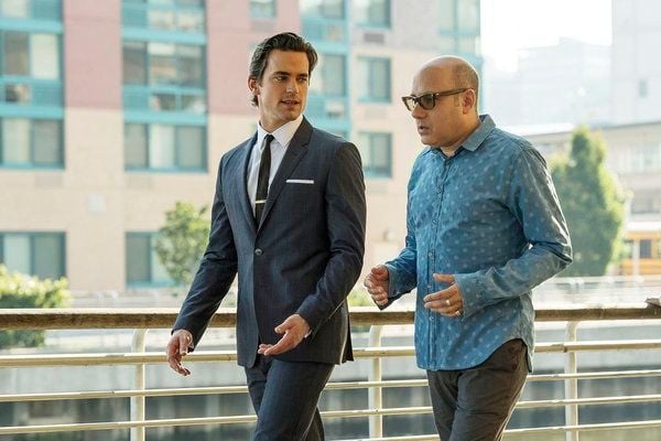 Fotoğraf Matt Bomer, Willie Garson