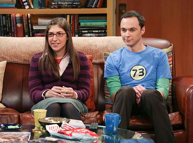 Fotoğraf Mayim Bialik, Jim Parsons