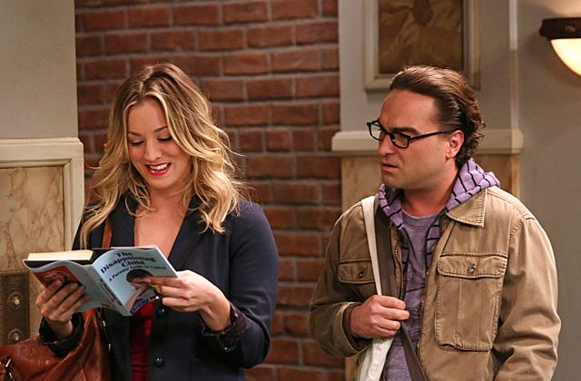 Fotoğraf Kaley Cuoco, Johnny Galecki