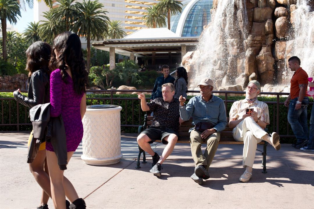 Last Vegas : Fotoğraf Robert De Niro, Morgan Freeman, Kevin Kline