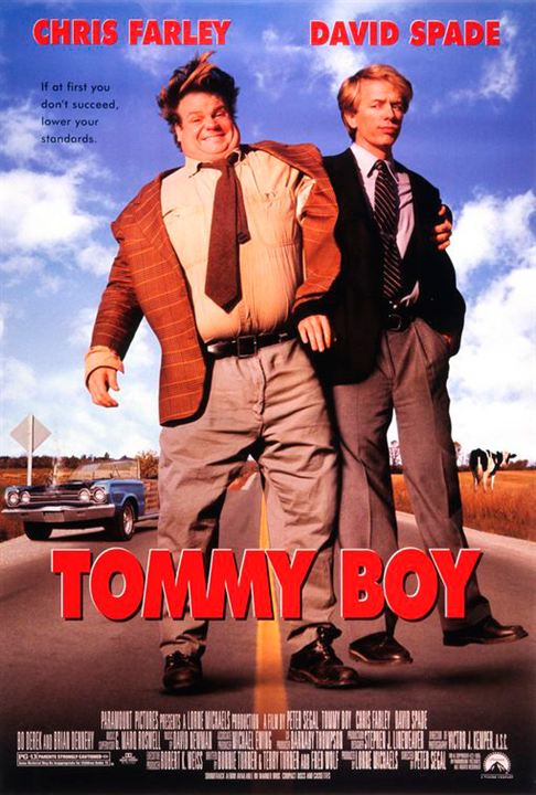 Tommy Boy : Afiş