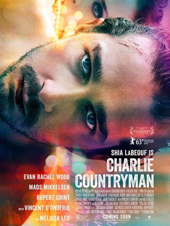 Charlie Countryman'ın Gerekli Ölümü : Afiş