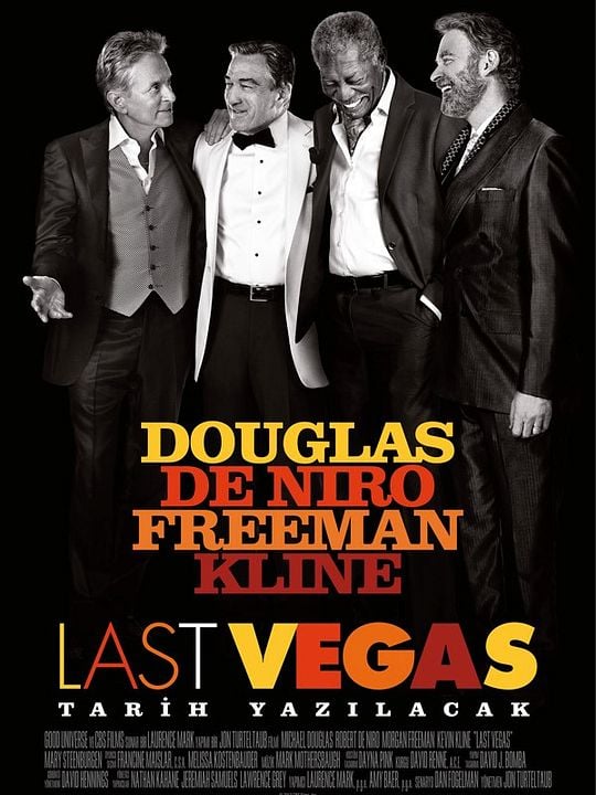 Last Vegas : Afiş