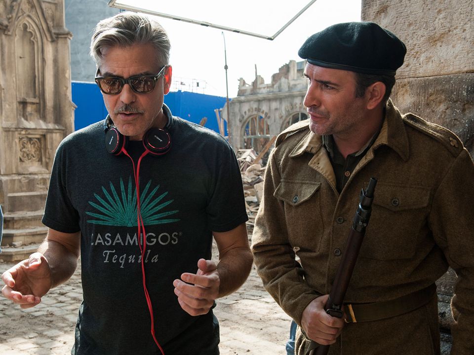Hazine Avcıları : Fotoğraf George Clooney, Jean Dujardin