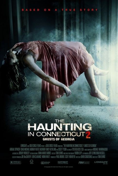 The Haunting in Connecticut 2: Ghosts of Georgia : Afiş