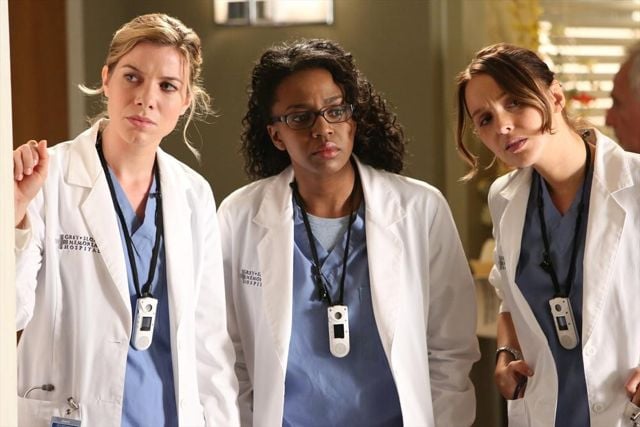 Fotoğraf Camilla Luddington, Jerrika Hinton, Tessa Ferrer