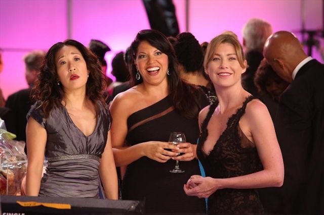 Fotoğraf Sara Ramirez, Sandra Oh, Ellen Pompeo