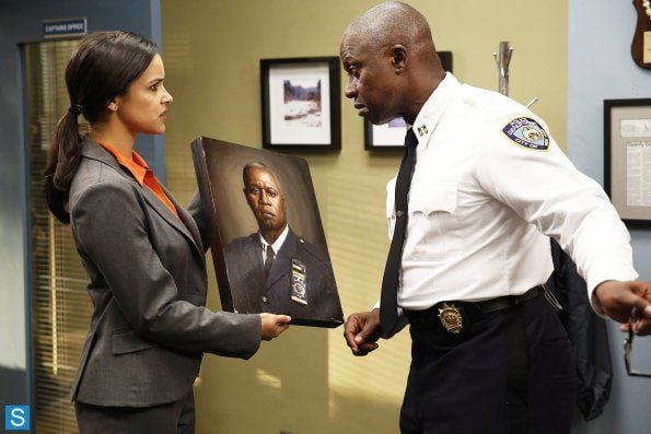 Fotoğraf Andre Braugher, Melissa Fumero