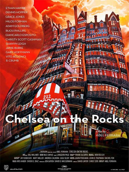 Chelsea'de Rock : Afiş