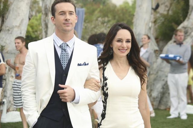 Fotoğraf Barry Sloane, Madeleine Stowe