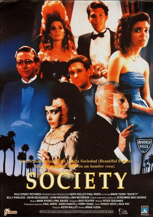 Society : Afiş