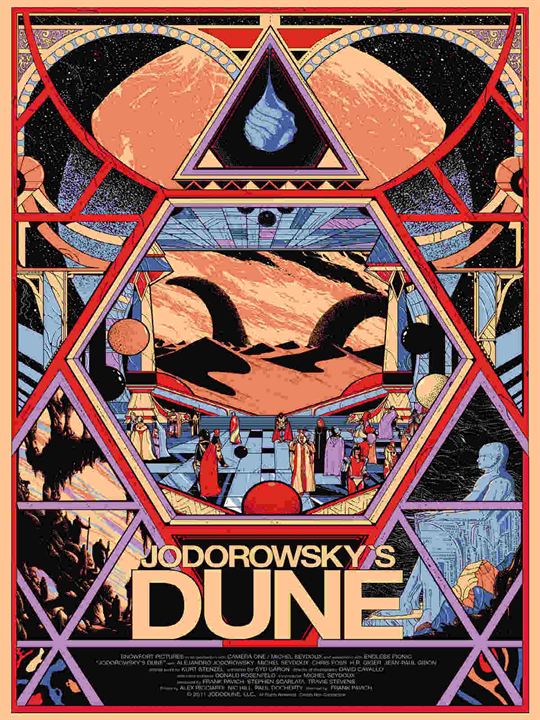Jodorowsky's Dune : Afiş