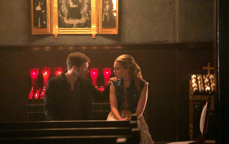 Fotoğraf Joseph Morgan, Leah Pipes