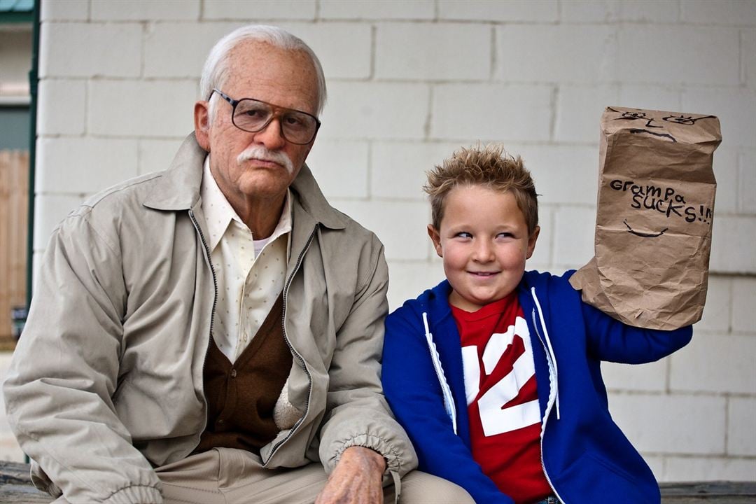 Jackass Presents: Bad Grandpa : Fotoğraf Jackson Nicoll, Johnny Knoxville