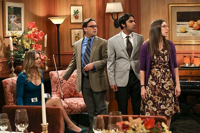 Fotoğraf Mayim Bialik, Kaley Cuoco, Kunal Nayyar, Johnny Galecki