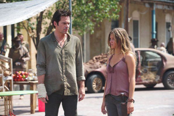 Fotoğraf Billy Burke, Tracy Spiridakos