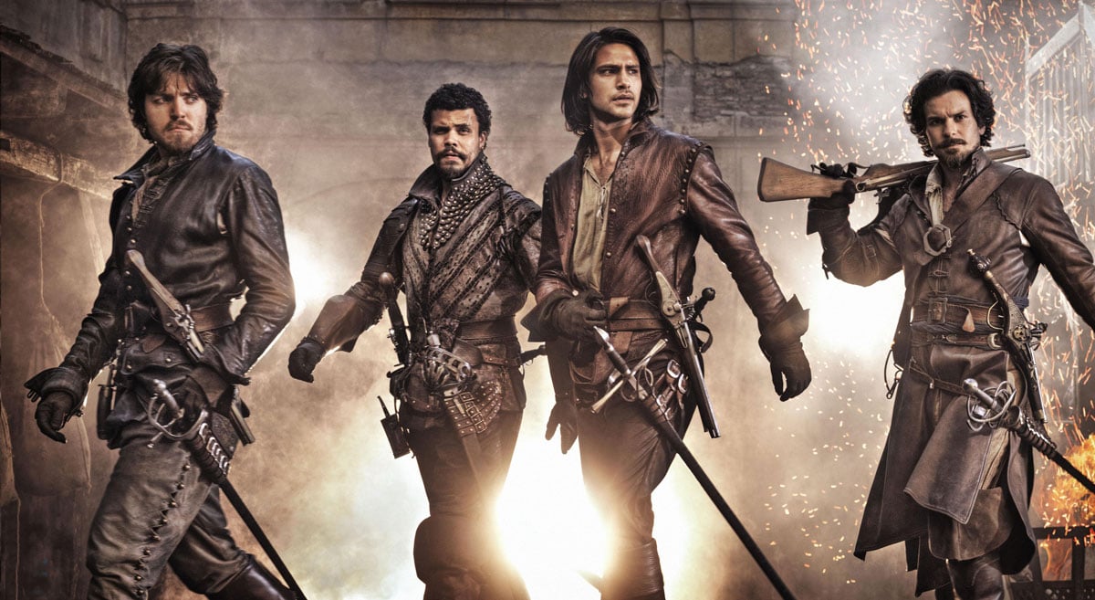 Fotoğraf Tom Burke, Santiago Cabrera, Luke Pasqualino