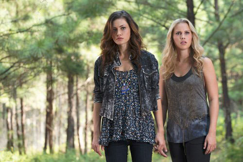 The Originals : Fotoğraf Claire Holt, Phoebe Tonkin