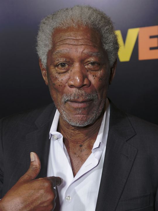 Last Vegas : Vignette (magazine) Morgan Freeman