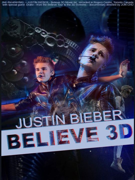 Justin Bieber's Believe : Afiş