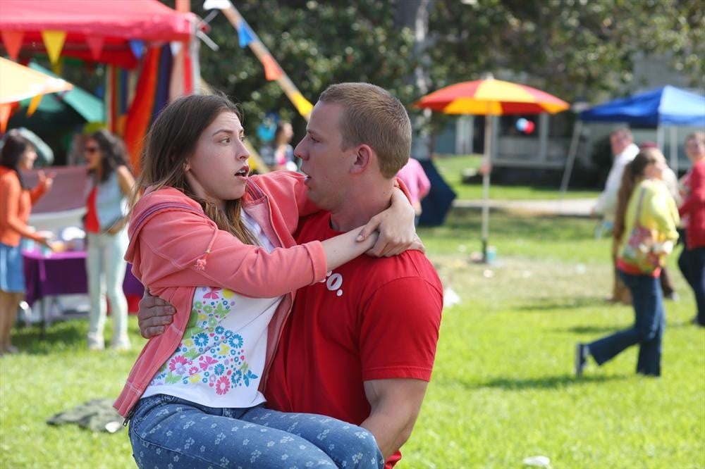 Fotoğraf John Gammon, Eden Sher