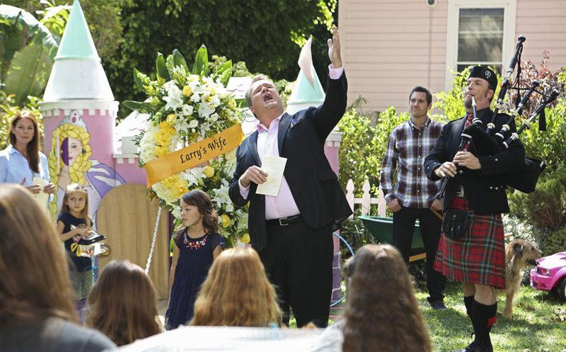 Fotoğraf Aubrey Anderson-Emmons, Eric Stonestreet