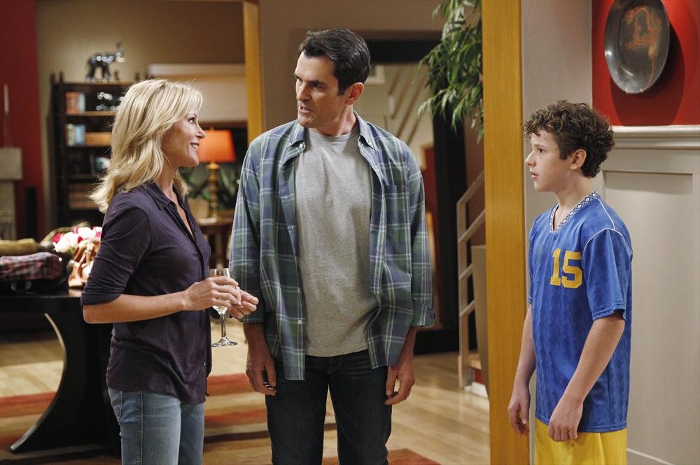 Fotoğraf Ty Burrell, Nolan Gould, Julie Bowen