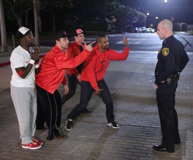 Fotoğraf Max Greenfield, Damon Wayans Jr., Jake Johnson, Lamorne Morris