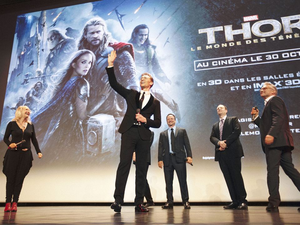 Thor: Karanlık Dünya : Vignette (magazine) Kevin Feige, Tom Hiddleston