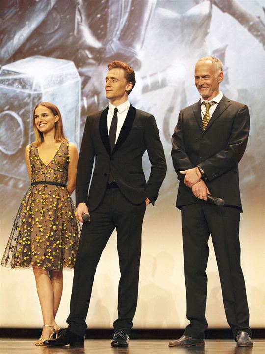 Thor: Karanlık Dünya : Vignette (magazine) Alan Taylor, Tom Hiddleston, Natalie Portman