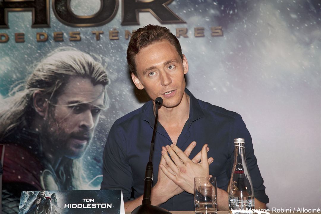 Thor: Karanlık Dünya : Vignette (magazine) Tom Hiddleston